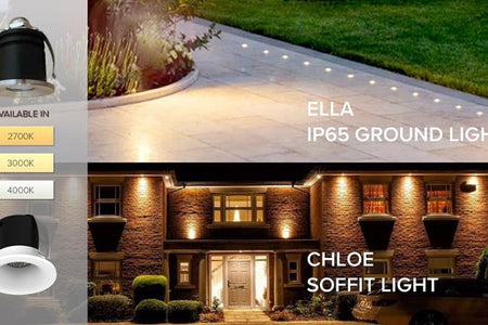 Now available in 27k, 3k, & 4k 1w Ella and 3w Chloe marker lights. #markerlight #soffit #ingroundlighting #cabinetlighting #leddownlight #decklight