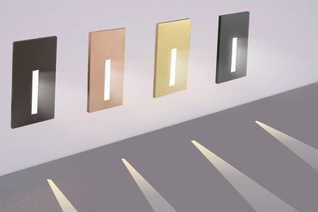 Sofia - 3w Low Level Guide Light - Available in Black, White, Copper, Gold, and Bronze