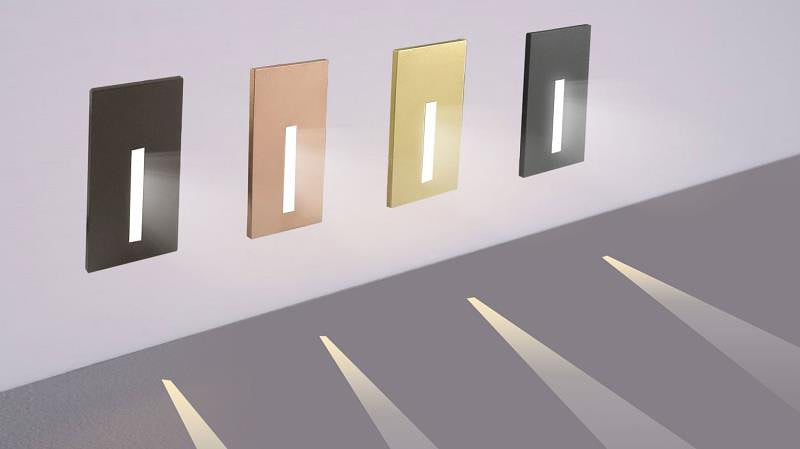 Sofia - 3w Low Level Guide Light - Available in Black, White, Copper, Gold, and Bronze