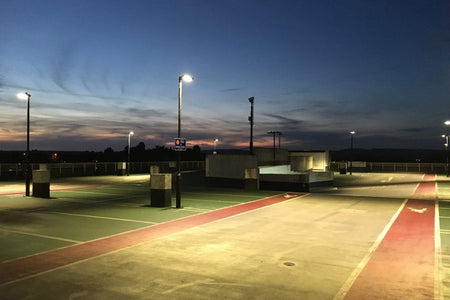 Edinburgh Road Car Park In Ashford Installation