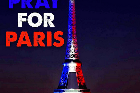 Praying for Paris