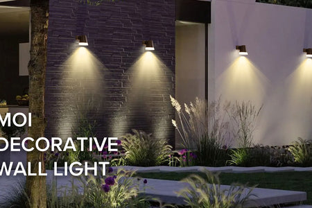 Here is our MOI 5W LED Decorative Wall Light, an ideal indirect light!
