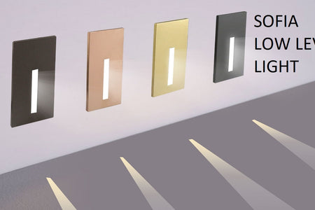 Stunning Bespoke Finish Low Level Lights!
