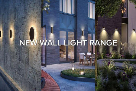 Ren, Um & Moi - New outdoor Wall lights in stock #landscapelighting #outdoorlighting