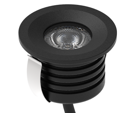 3W Ella Marker Light Antique Brass / Black / Bronze / Gold / Copper / Brushed Nickel Bezel Only (Fitting sold separately)