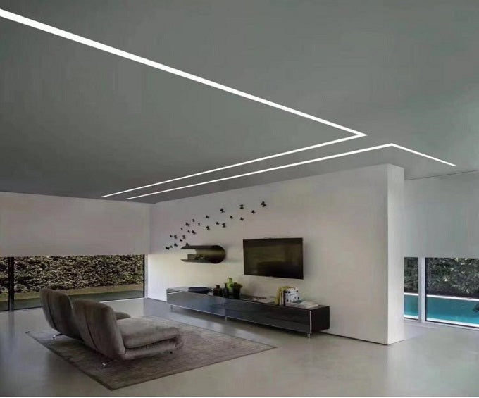 Led strips on ceiling discount