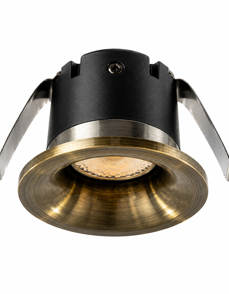 Chloe - Antique Brass Bezel (CCT Fitting Sold Separately)