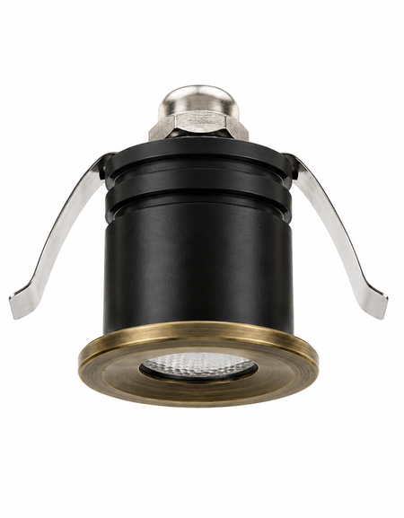 1W Ella Antique Brass Bezel Only (Fittings sold separately)