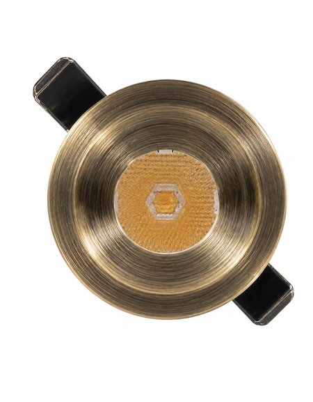 1W Ella Antique Brass Bezel Only (Fittings sold separately)