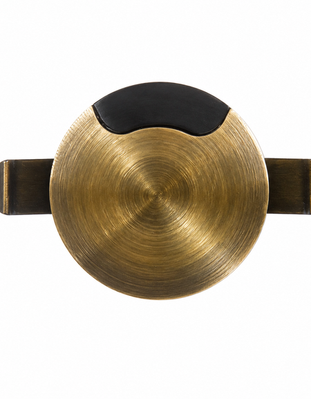 1W Ella Eyelid Antique Brass Bezel only (Fitting sold separately)