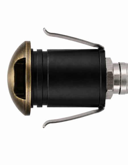 1W Ella Eyelid Antique Brass Bezel only (Fitting sold separately)