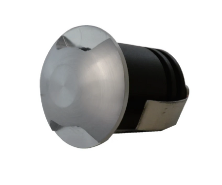 1W Ella Up Down Brush Nickel Bezel Only (Fitting sold separately)
