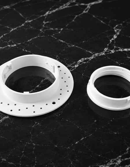 ENZO LED 8W Trimless Bezels Only
