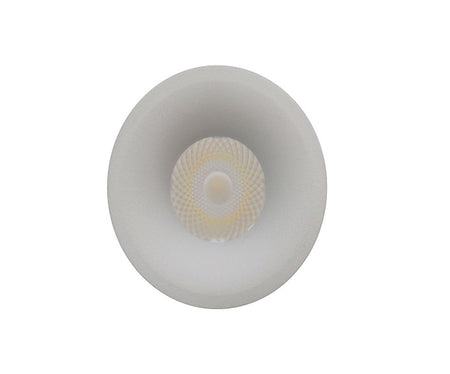 Chloe 3W Marker Light CCT Color Selectable 27K-65K Fitting with Matt White Bezel, IP44 Ø45mm Depth 34mm Cut out: 37mm, 30 Degree Beam Angle