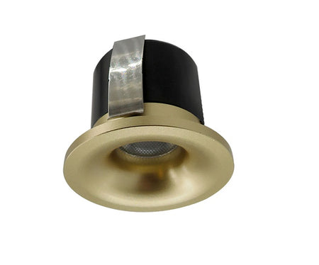 Chloe - Satin Brass Bezel (CCT Fitting Sold Separately)