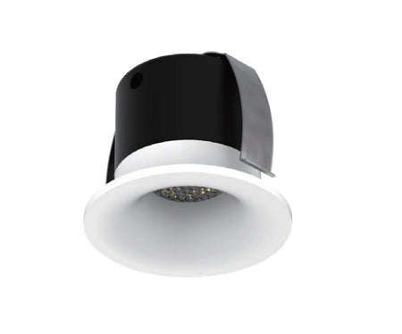 Chloe 3W Marker Light CCT Color Selectable 27K-65K Fitting with Matt White Bezel, IP44 Ø45mm Depth 34mm Cut out: 37mm, 30 Degree Beam Angle