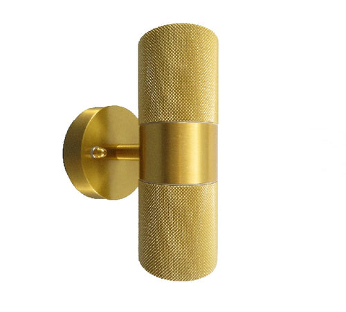 Load image into Gallery viewer, Knurled GU10 UP / Down Wall Light
