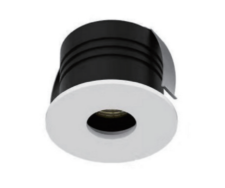 Nico 5W CCT Colour Switchable Mini Baffle,Downlight White (Driver included)