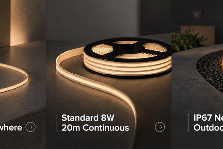 Complete LED Strip Collection — Strips, Drivers, Profiles & Controllers
