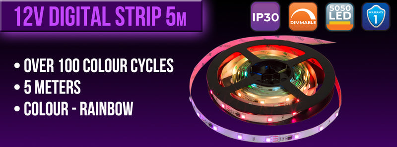 New* Range of LED Strips