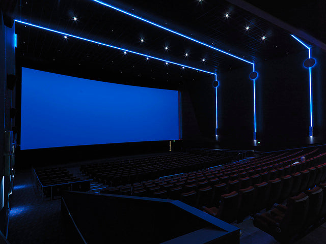 O2 Cinema Vimeo VUE O2 Cinema London Installation – SL LIGHTING