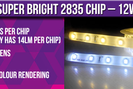 NEW Super Bright 2835 LED Strip