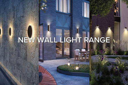 Ren, Um & Moi - New outdoor Wall lights in stock