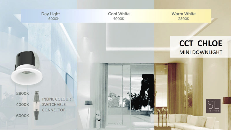 Chloe 3W Marker Light now upgraded to include CCT colour change switch