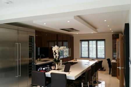 Our Fire Rated Downlights Installed In A Contemporary Modern Home