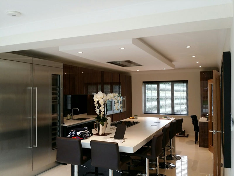 Our Fire Rated Downlights Installed In A Contemporary Modern Home