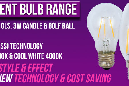 New* Filament Bulb Range