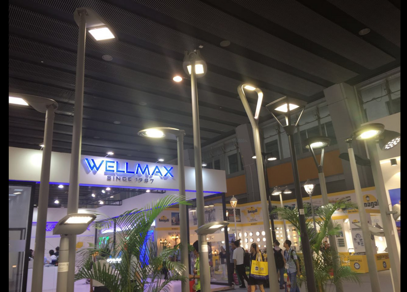 Save Light visits Guangzhou Lighting Fair 2016