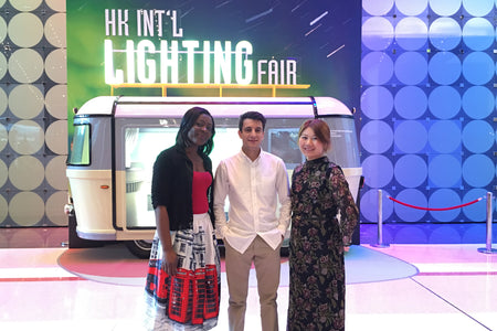 Save Light visits Hong Kong Lighting Fair – Spring Edition
