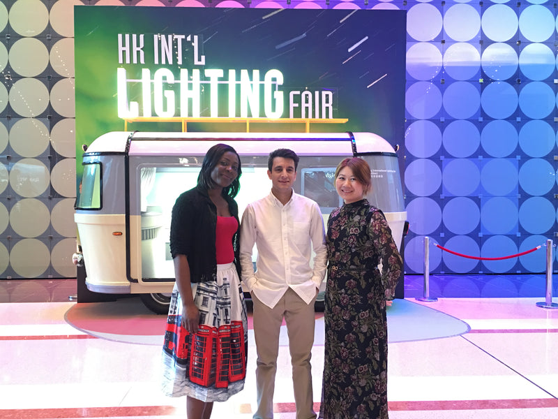 Save Light visits Hong Kong Lighting Fair – Spring Edition