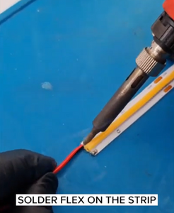 Easy Guide How to solder LED strip #diy #soldering #ledstrip #ledlights #led