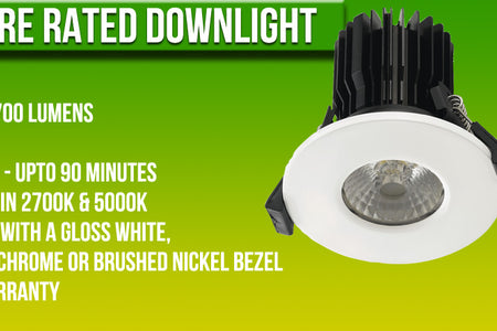 New* Integrated Fire Rated Downlight
