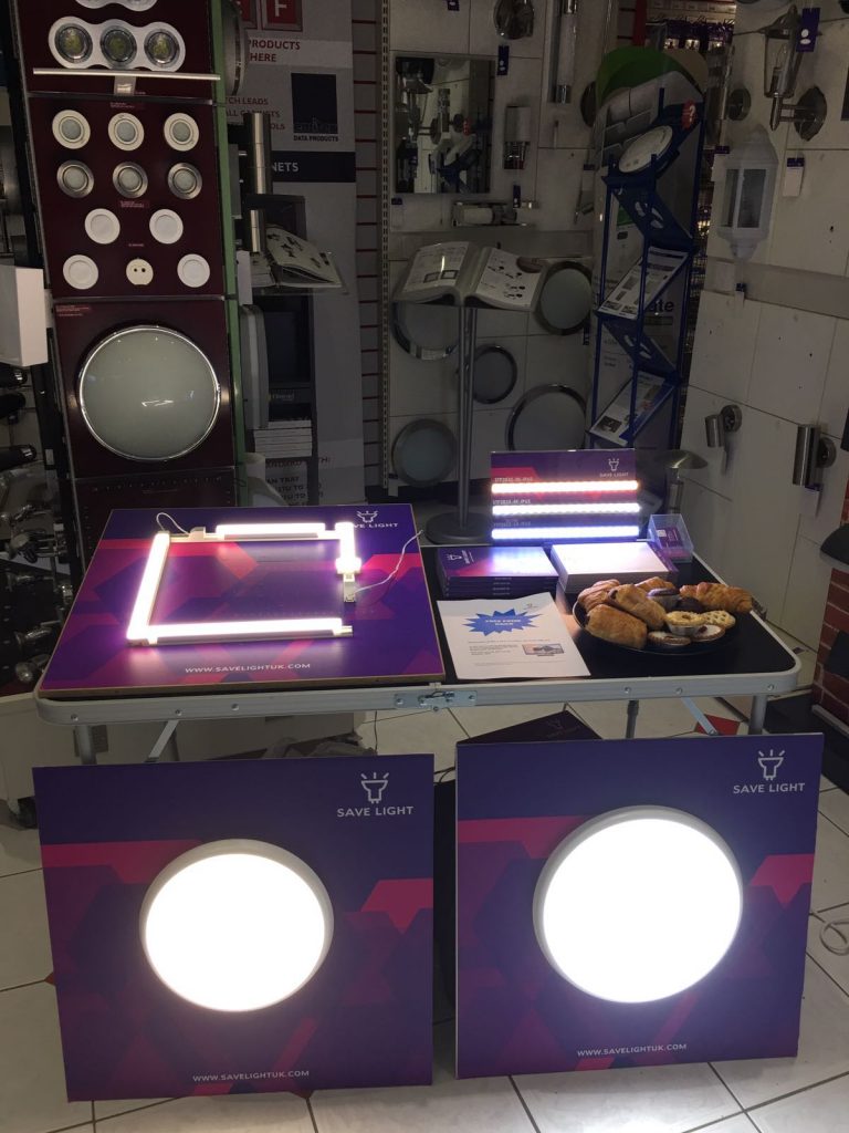 Save Light Breakfast Morning Today at CEF Watford