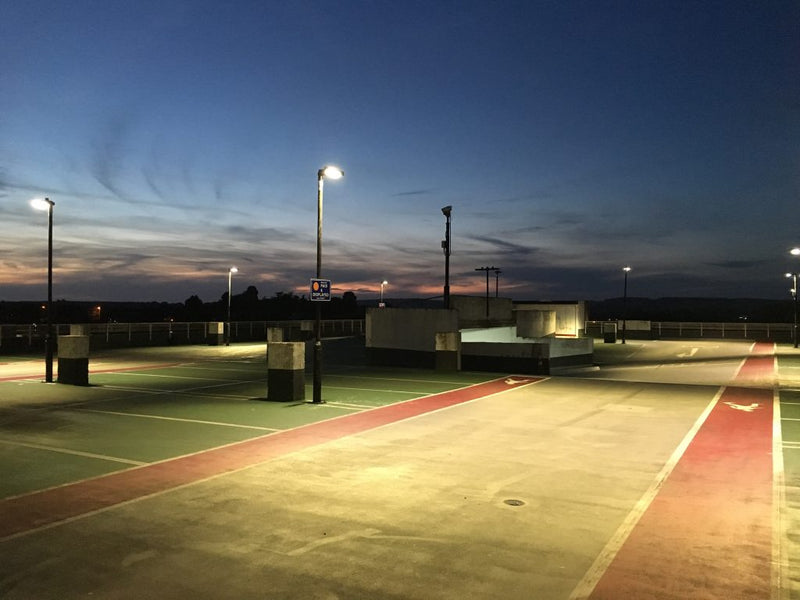 Edinburgh Road Car Park In Ashford Installation