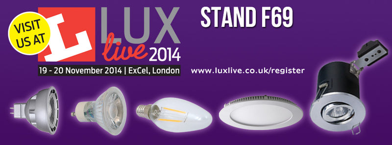 Visit Us At Lux Live