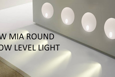 Check out our stunning 3W Mia Round Low Level Light!