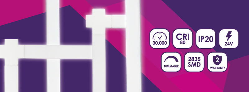 ‘Magneto’ The Magnetic LED Rail Light System!