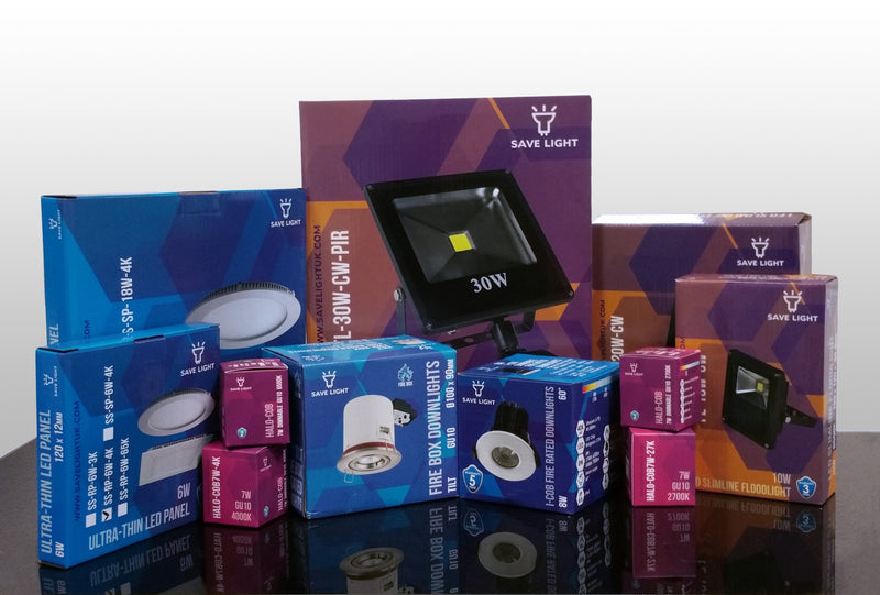 NEW Stylish Packaging!