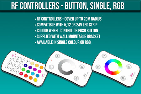 New* Range of LED Controllers