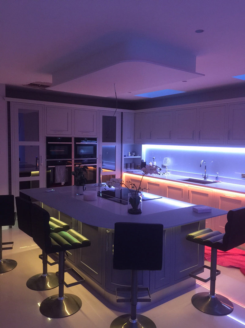 RGBW Strip in action