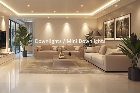 Check our Downlights / Mini Downlights Range  #interiordesign #homedecor #homerenovation #lighting #ledlighting