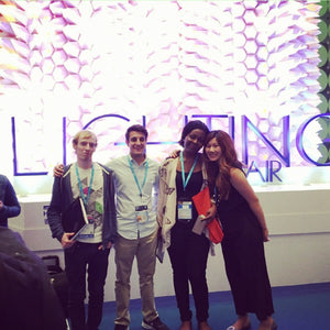 Team Save Light at the Hong Kong Lighting Fair 2015!