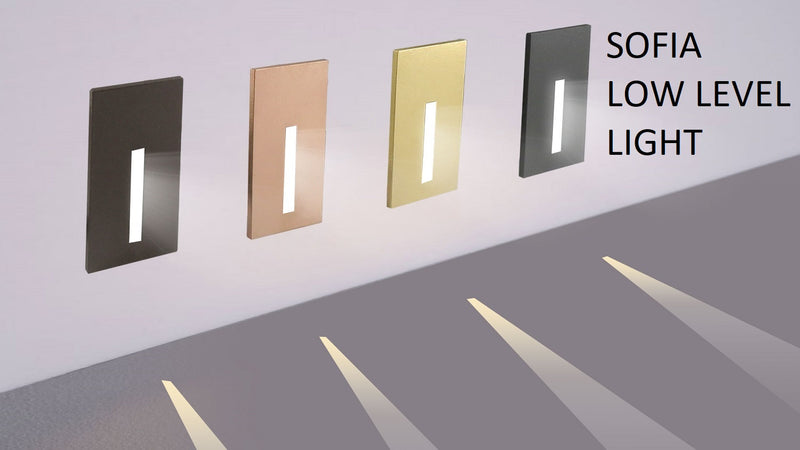 Stunning Bespoke Finish Low Level Lights!