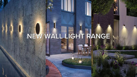 Ren, Um & Moi - New outdoor Wall lights in stock #landscapelighting #outdoorlighting