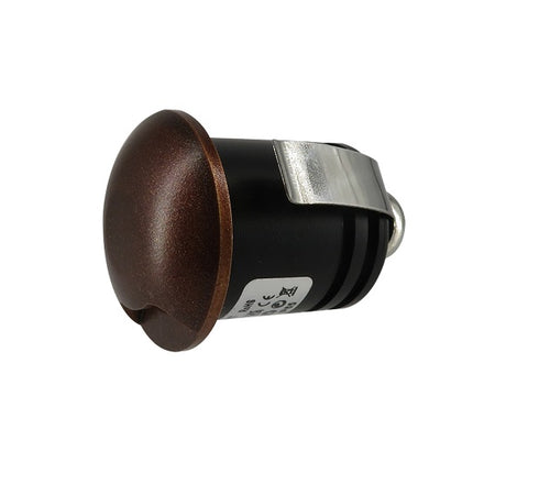 Load image into Gallery viewer, Ella Eyelid 1W IP65 Marker Light / Downlight - Bronze (Driver included)
