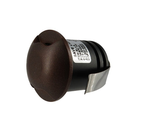 Load image into Gallery viewer, Ella Up Down 1W IP65 Marker Light / Downlight - Bronze (Driver included)
